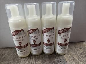 Simply Summer's Eve Coconut Water Gentle Feminine Foaming Wash Lot Of 4